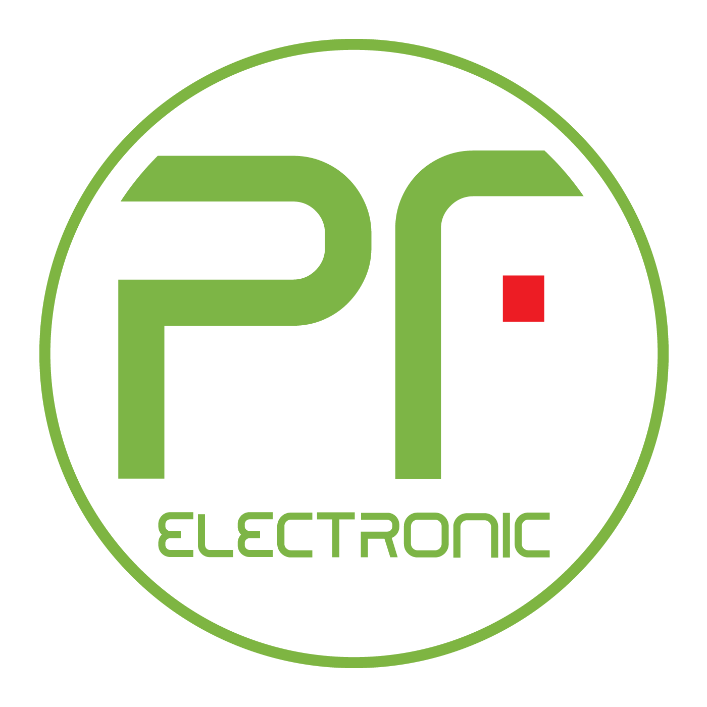 pf electronic logo